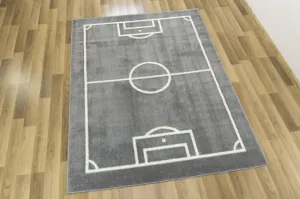 Detský koberec Lima 6333B sivý/krémový