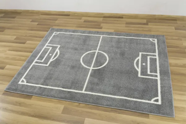 Detský koberec Lima 6333B sivý/krémový