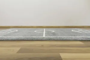 Detský koberec Lima 6333B sivý/krémový