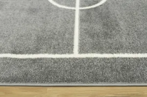 Detský koberec Lima 6333B sivý/krémový
