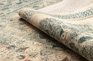Koberec OMEGA MAMLUK Rozeta vintage krémový