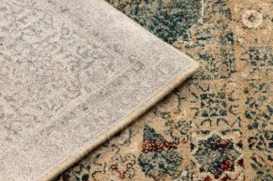 Koberec OMEGA MAMLUK Rozeta vintage krémový