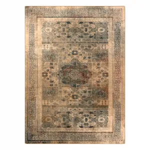 Koberec OMEGA MAMLUK Rozeta vintage krémový