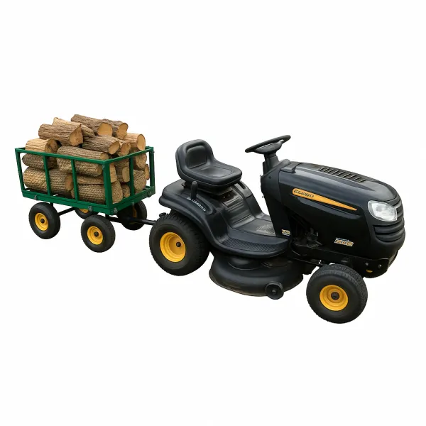 JAKS ZÁHRADNÝ VOZÍK 3V1 500KG 220L - WO02
