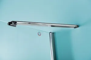 POLYSAN - ZOOM štvorcová sprchová zástena 800x800 L/P varianta ZL1280ZL3280