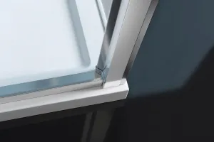 POLYSAN - EASY obdĺžniková sprchová zástena pivot dvere 800-900x700 L/P varianta EL1615EL3115