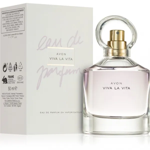Avon Viva La Vita parfumovaná voda pre ženy 50 ml