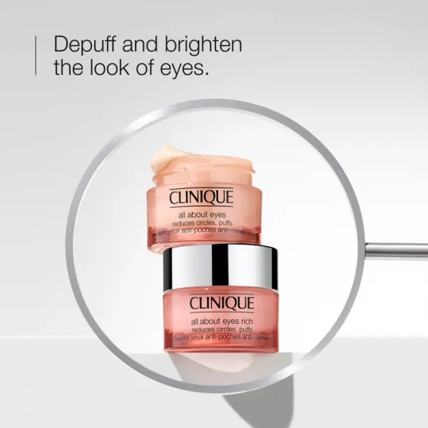Clinique All About Eyes™ očný krém proti opuchom a tmavým kruhom 30 ml