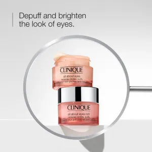 Clinique All About Eyes™ očný krém proti opuchom a tmavým kruhom 30 ml