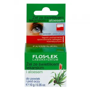 FlosLek Laboratorium Eye Care gél na očné okolie s očiankou a aloe vera 10 g