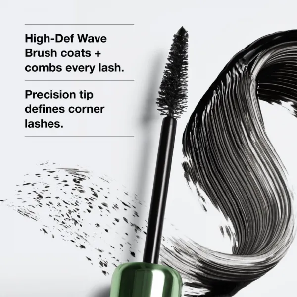 Clinique High Impact™ High-Fi Mascara riasenka pre extra objem odtieň Intense Black 10 ml