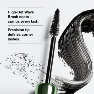 Clinique High Impact™ High-Fi Mascara riasenka pre extra objem odtieň Intense Black 10 ml