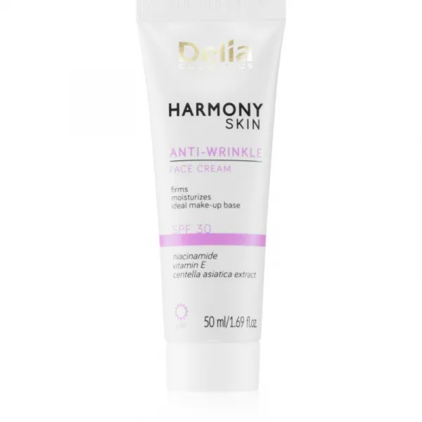 Delia Cosmetics Harmony Skin protivráskový krém SPF 30 50 ml