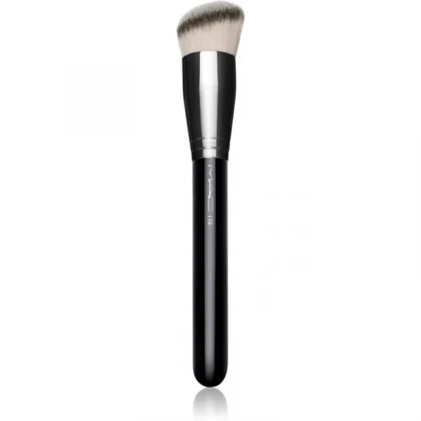 MAC Cosmetics Brush 170 Synthetic Rounded Slant Brush skosený štetec kabuki 1 ks