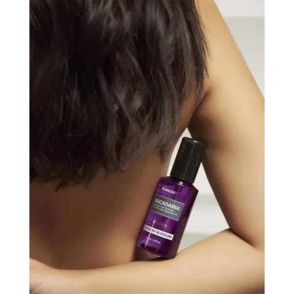 KUNDAL Macadamia Ultra Serum Cherry Blossom regeneračné olejové sérum pre poškodené vlasy 100 ml