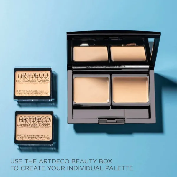ARTDECO Camouflage vodeodolný krycí krém na vloženie do paletky odtieň 492.1 Neutralizing Green 4.5 g