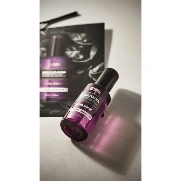KUNDAL Macadamia Ultra Serum Cherry Blossom regeneračné olejové sérum pre poškodené vlasy 100 ml
