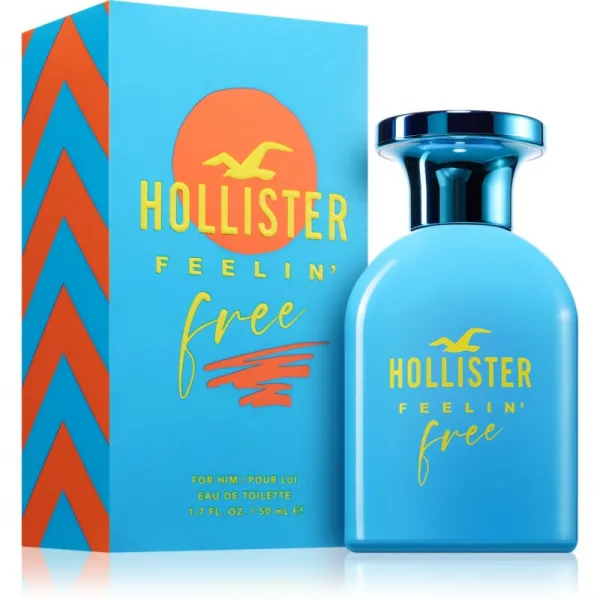 Hollister Feelin´ Free For Him toaletná voda pre mužov 50 ml