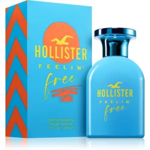 Hollister Feelin´ Free For Him toaletná voda pre mužov 50 ml