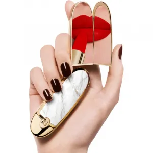 GUERLAIN Rouge G Double Mirror Jewel Case puzdro na rúž so zrkadielkom Le Marbre 1 ks