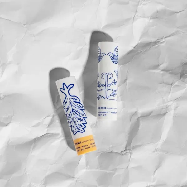 Korres Yoghurt hydratačný balzam na pery SPF 20 4.5 g