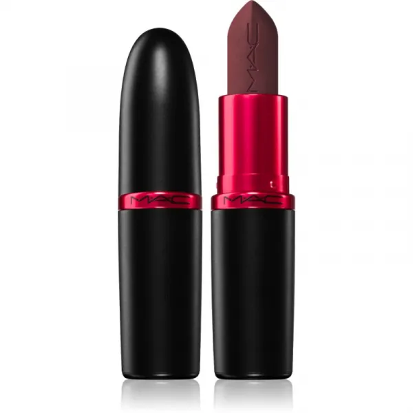 MAC Cosmetics MACximal Silky Matte Viva Glam Lipstick matný rúž odtieň Viva Empowered 3.5 g