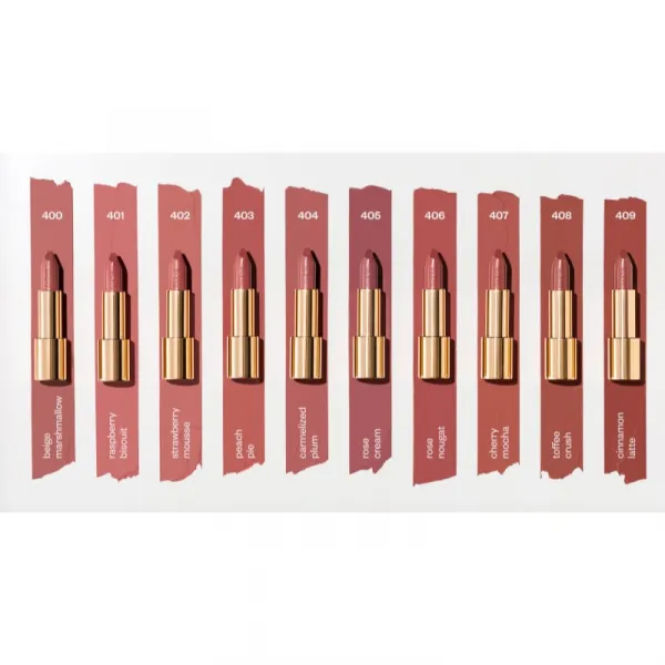 Paese NudeLightful Lipstick krémový rúž odtieň 402 Strawberry Mousse 4.5 g