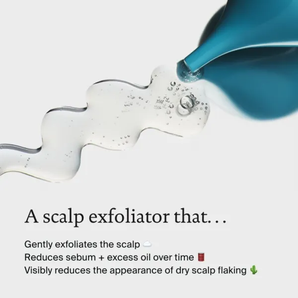 Living Proof Scalp Care Exfoliator hĺbkovo čistiaci peeling pre mastnú pokožku hlavy proti lupinám 100 ml