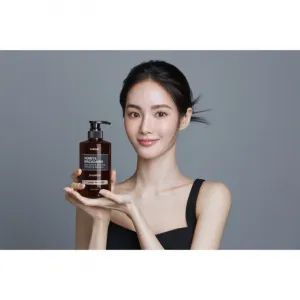 KUNDAL Honey & Macadamia Baby Powder prírodný šampón pre suché a poškodené vlasy 500 ml