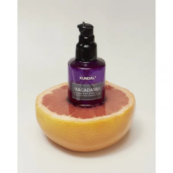 KUNDAL Macadamia Ultra Serum Pink Grapefruit regeneračné olejové sérum pre poškodené vlasy 100 ml