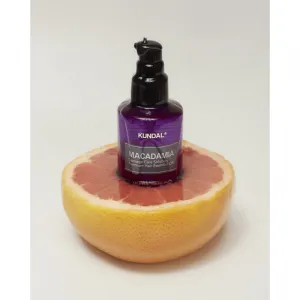 KUNDAL Macadamia Ultra Serum Pink Grapefruit regeneračné olejové sérum pre poškodené vlasy 100 ml