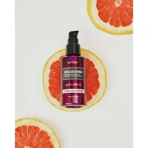 KUNDAL Macadamia Ultra Serum Pink Grapefruit regeneračné olejové sérum pre poškodené vlasy 100 ml