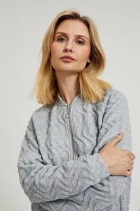 Marisse Women's Sweatshirt Z-Bl-4506 L.Grey