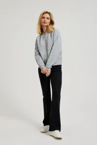Marisse Women's Sweatshirt Z-Bl-4506 L.Grey
