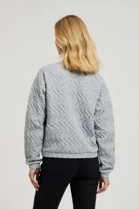 Marisse Women's Sweatshirt Z-Bl-4506 L.Grey