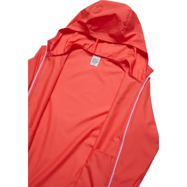 ASICS CORE JACKET W Dámska bežecká bunda, oranžová, veľkosť