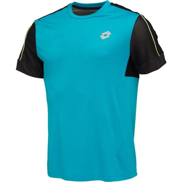 Lotto RUNNING TEE Pánske tričko, modrá, veľkosť