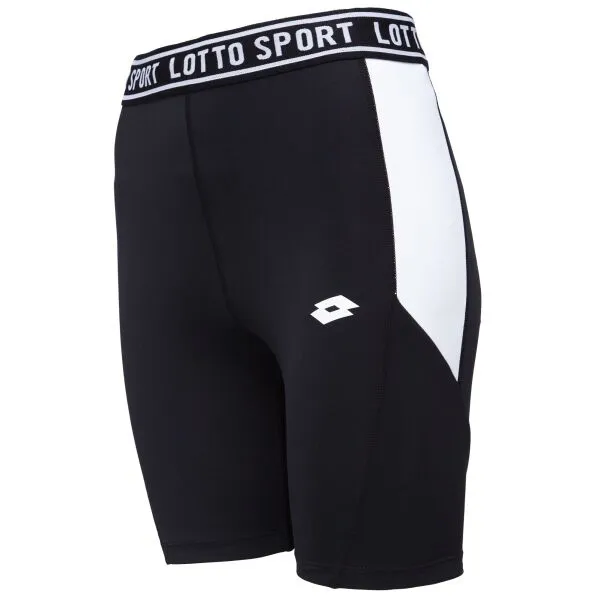 Lotto WORKOUT PURE SHORTS Dámske krátke legíny, čierna, veľkosť