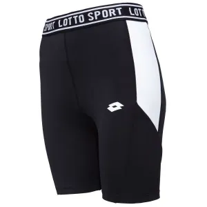 Lotto WORKOUT PURE SHORTS Dámske krátke legíny, čierna, veľkosť