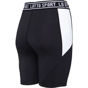 Lotto WORKOUT PURE SHORTS Dámske krátke legíny, čierna, veľkosť