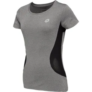Lotto RUNNING TEE Dámske tričko, sivá, veľkosť