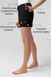 LELOSI Šortky s legínami Alenka M