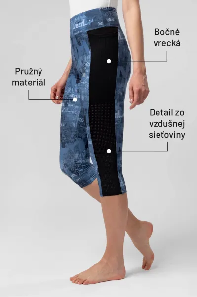 LELOSI Legíny AirMesh capri Tassili PLUS