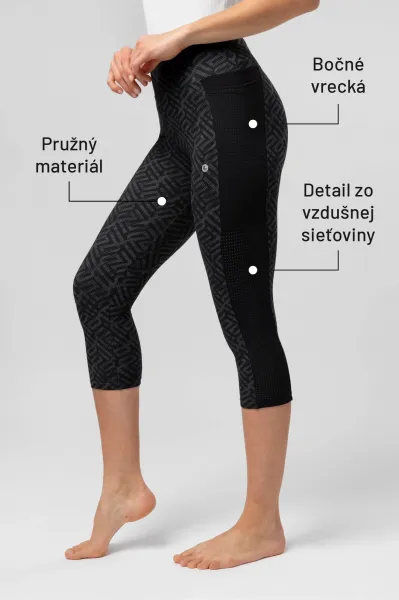 LELOSI Legíny AirMesh capri Comoros MALÁ