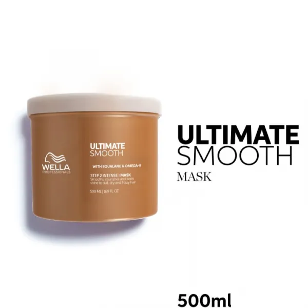 Wella Professionals Ultimate Smooth Mask hydratačná a vyživujúca maska na vlasy 500 ml