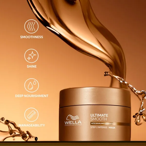 Wella Professionals Ultimate Smooth Mask hydratačná a vyživujúca maska na vlasy 75 ml