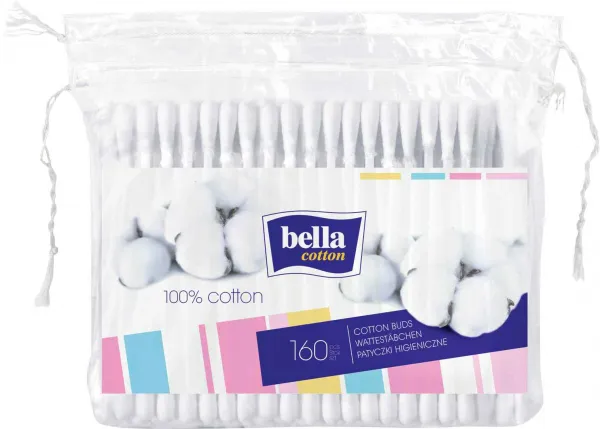 BELLA Cotton vatové tyčinky 160 ks