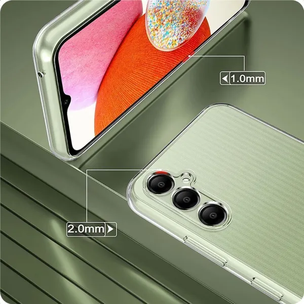 Tech-Protect Flexair kryt na iPhone 16e, priesvitný