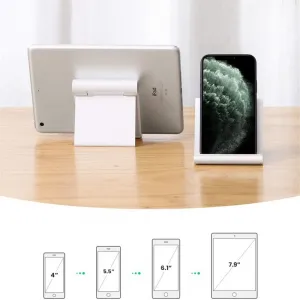 Tech-Protect Z1 stojan na mobil a tablet 8'', biely