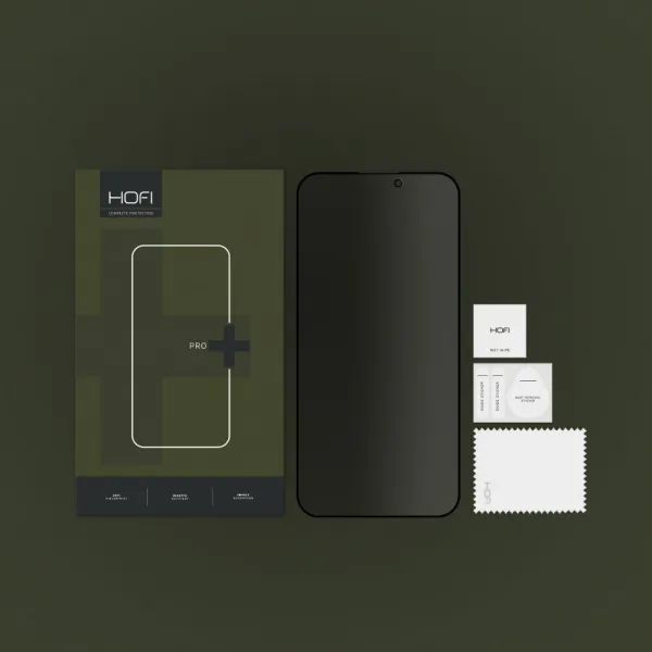 HOFI Anti Spy ochranné sklo na iPhone 14 Pro Max